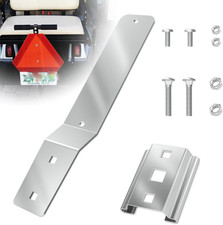 Slow Moving Vehicle Sign Bracket Vehicle Sign Mounting Bracket  for Tractor or