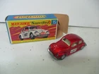 Matchbox Lesney Superfast SF15 Volkswagen 1500- met. red, CREST ON GRILLE, boxed
