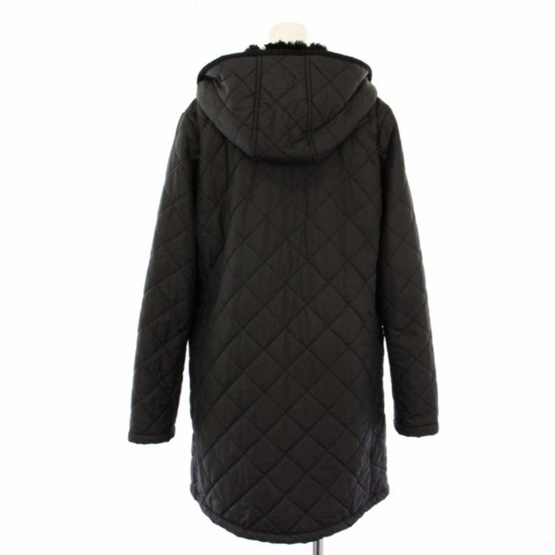 Macintosh Mackintosh Quilted Coat Padded Bore Outer Hood 38