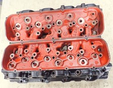 3973487X Cylinder Heads 350 SBC SB Chevy 71 Z28 Camaro 487x