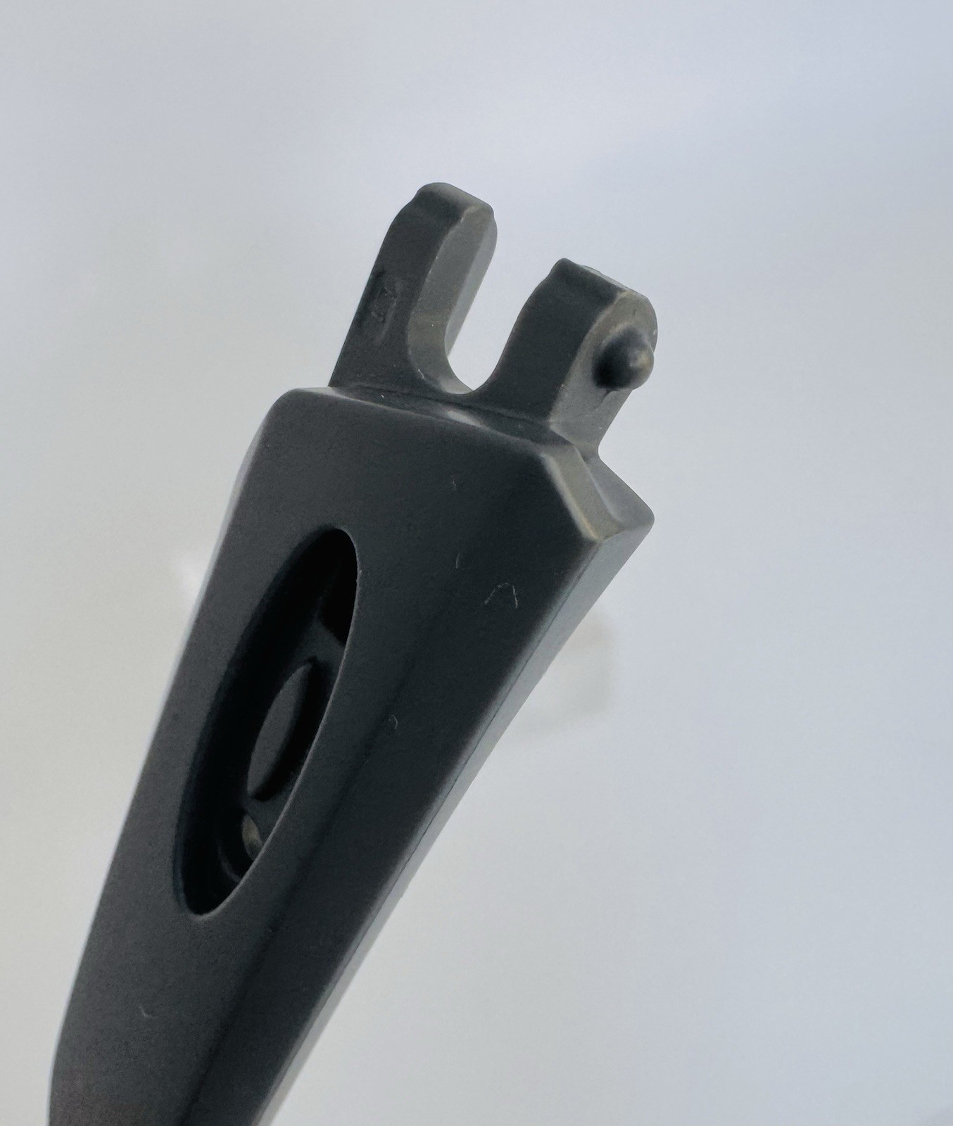 Oakley Authentic Split Shot Matte Gray Left Arm R… - image 2