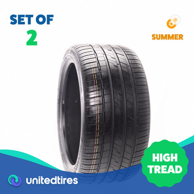 Set of (2) Driven Once 315/35ZR21 Hankook Ventus S1 evo3 SUV NO 111Y - 8.5/32