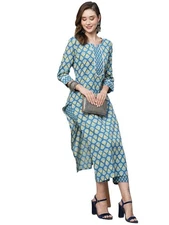 GoSriKi Women Kurta with Pant