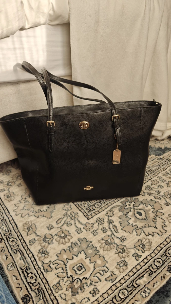Coach Turn Lock Tote Bags & Handbags for Women for sale | eBay
