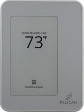 Pelican touch Connected Thermostat TC1 NIB 855406007272