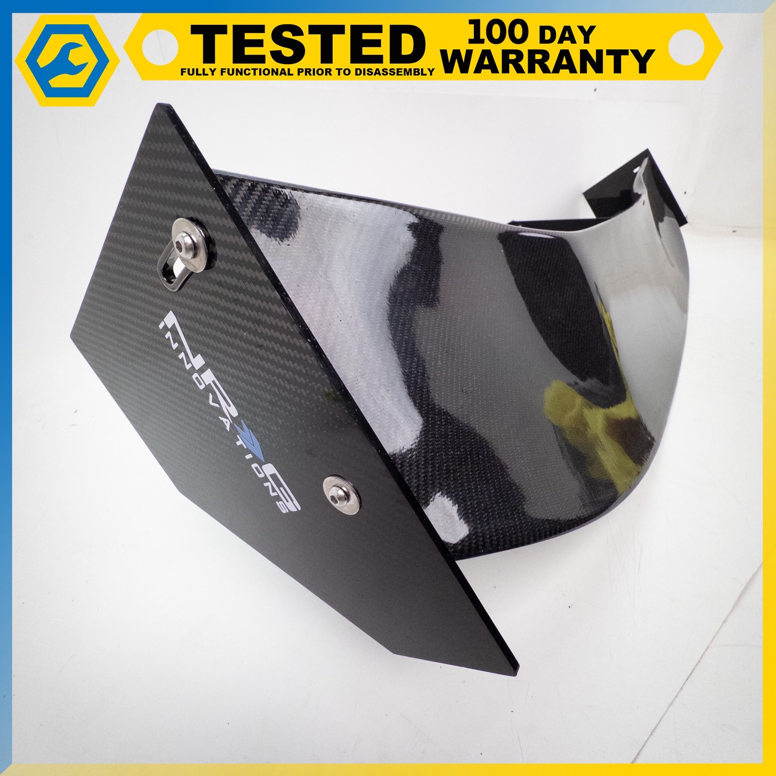 05-13 CHEVROLET CORVETTE C6 NRG INNOVATIONS CARBON FIBER GT WIRING SPOILER