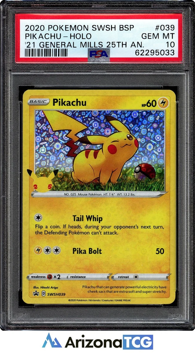 25+ Pikachu SWSH039 Miscellaneous Cards & Products for sale
