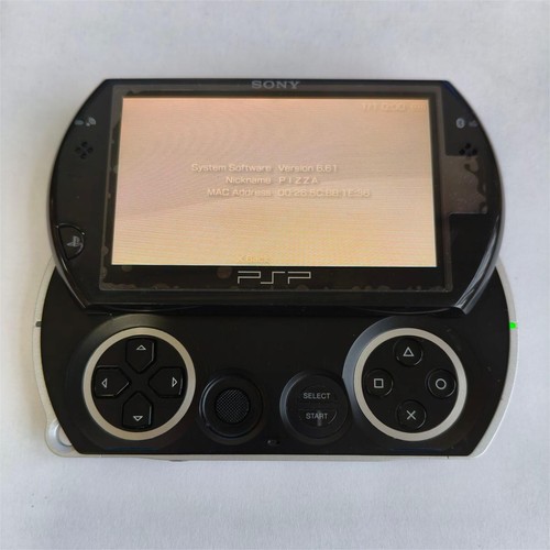 Coque Rigide Métal Pour Sony PSP Go - Housse De Protection Neuve Avec étui De Transport
