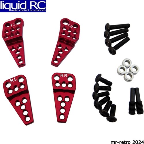 Hot Racing SCXT28M02 Adjustable Offset Multi Shock Moun- Scx 2 - Picture 1 of 5