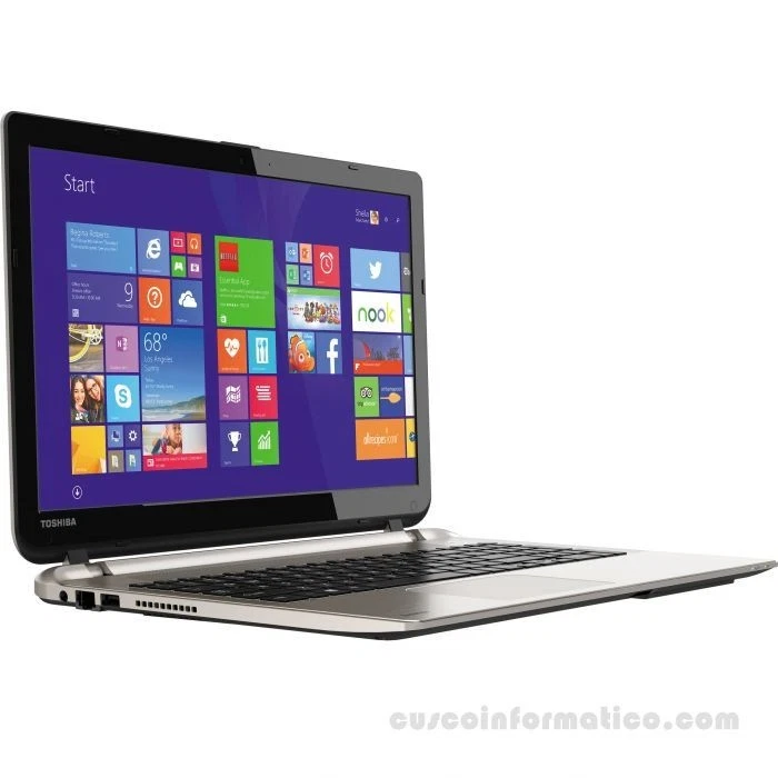 Portátil Toshiba Satellite E45-B4100, 14", i5-5200U, 6GB RAM, 750GB HDD, Win8 Foto 2 de 4