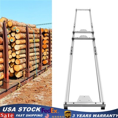 2.7M Professional Milling Rail System Log Chainsaw Mill Guide Set Ladder