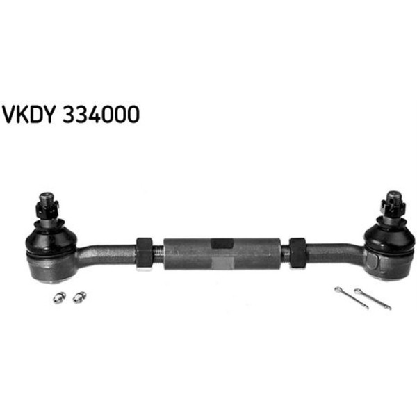 SKF Spurstangenkopf Spurstange Vorne FüR Ford Maverick UDS UNS-image