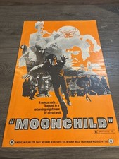 1972 Moonchild Pressbook  (A)