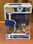 Funko Pop! Football NFL Deion Sanders #92 Vinyl Figure NFL