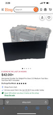 Horizontal divider for Ridgid Pro gear 2.0 me...