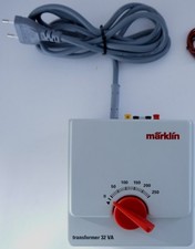 M&auml;rklin 6647 Trafo Transformer 32VA / 230Volt  - AC mit Bedienungsanleitung