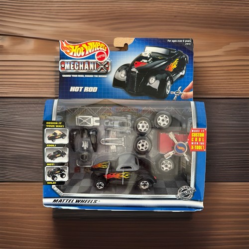 Hot Wheels Mechanix Hot Rod Mattel Wheels