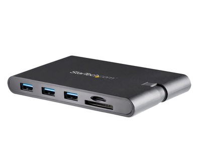 USB-C Mini Dock: HDMI 4K/VGA, 100W PD, 3 USB3.0, GigE, SD/MicroSD (DKT30CHVSCPD)