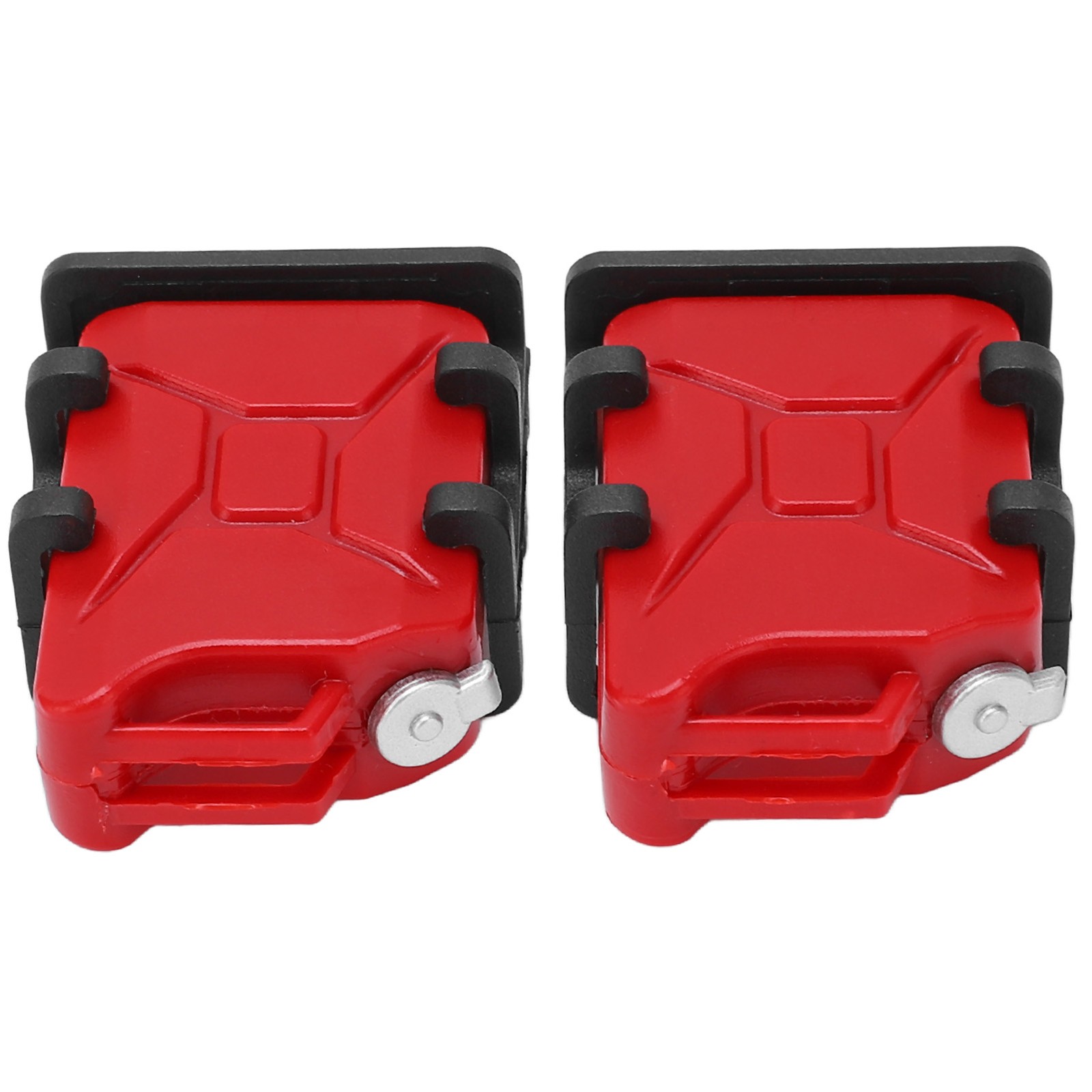 1 Pair RC Car Simulated Fuel Tank Mini Oil Can Cool Decoration For 1/8 1/10 RC C