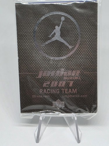 2007 Upper Deck Jordan Suzuki Racing Team Sealed Pack, Michael Jordan Sealed!