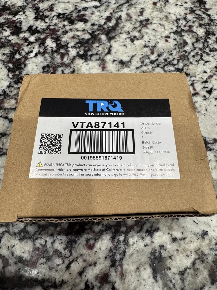 Solenoide de distribución variable motor Volkswagen Tiguan 2016 TRQ VTA87141 Foto 2 de 3