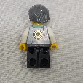 Lego Ninjago Minifigure Lord Garmadon Sensei Rebooted njo0094 70725 Mech Dragon