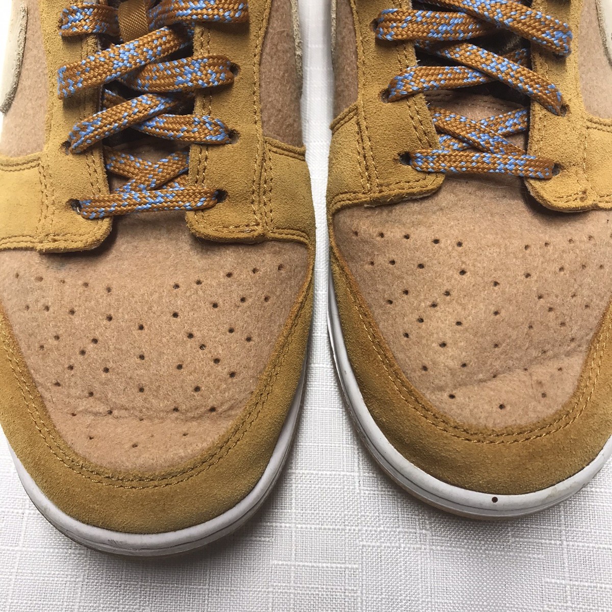 Nike Dunk Low SE Teddy Bear Praline Size 10.5 DZ5350-288 | eBay