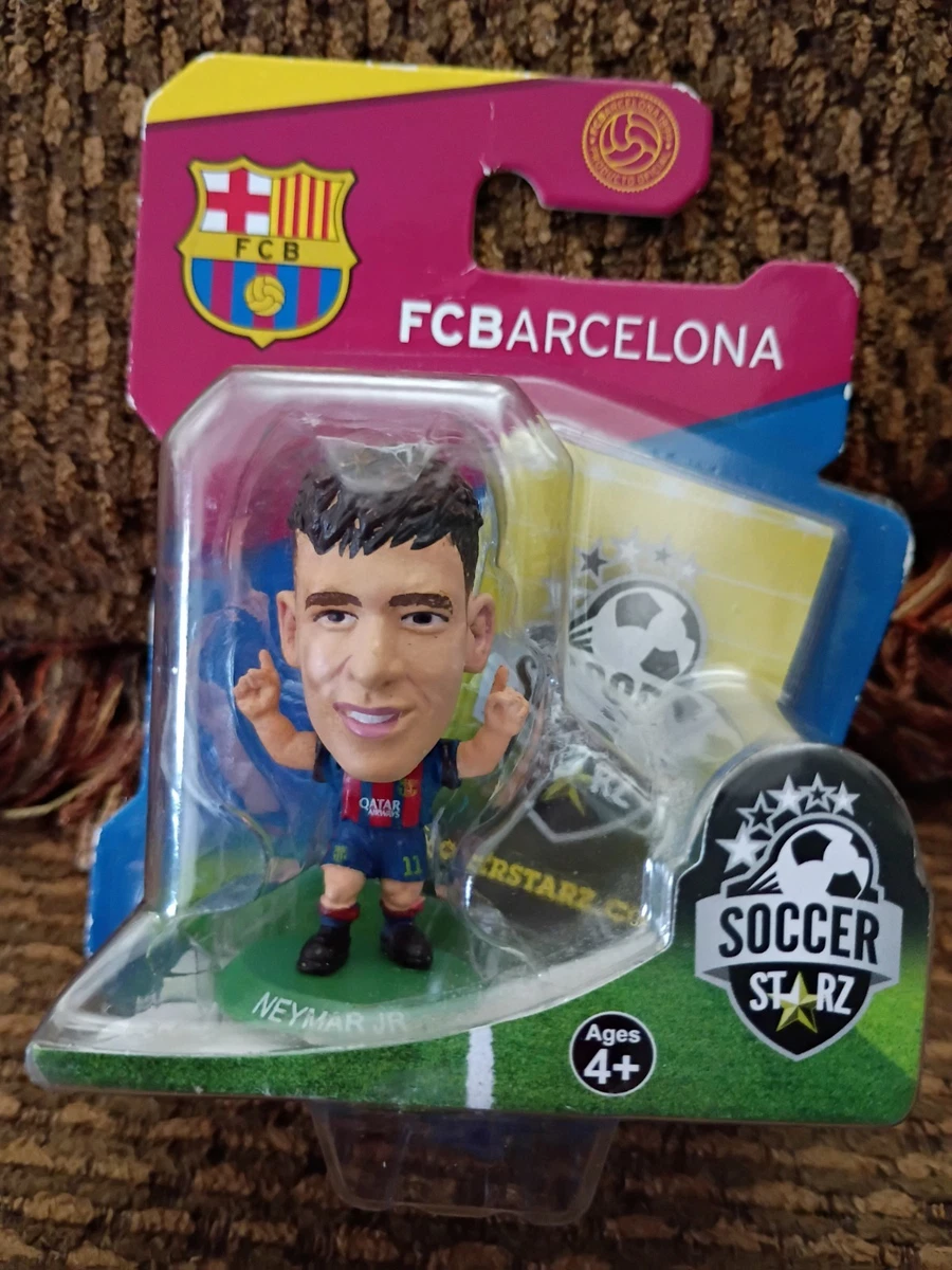 FC Barcelona International Club Soccer Fan Action Figures for sale