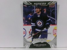 2022 MVP Rookies Silver Script Johnathan Kovacevic SP Johnny Rookie RC