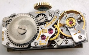 Longines 510 FHF 59 High Grade 17 jewel watch movement Running