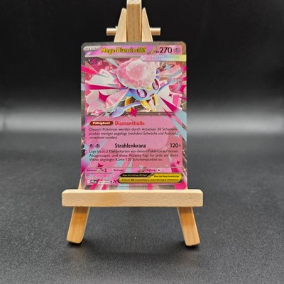 Pokemon Karte: Mega-Diancie EX 041/094 Fatale Flammen Near Mint Deutsch DR