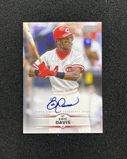 2025 Topps Stadium Club Variation #SCBA-ED Eric Davis Auto Reds SP OH20