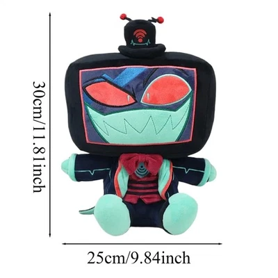 New Hazbin Hotel Vox 9" Plush Youtooz Vox Hazbin Hotel Doll Gift