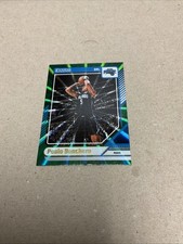 2024-25 Panini Donruss Orlando Magic Paolo Banchero Green Holo Laser Card