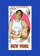 1969-70 Topps Set-Break # 85 Dave Debusschere VG-VGEX *GMCARDS*
