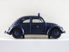 Busch 52916 VW Maggiolino con finestra Brezel (1952) "Polizei Berlin" 1:87/H0 NUOVO/CONFEZIONE ORIGINALE