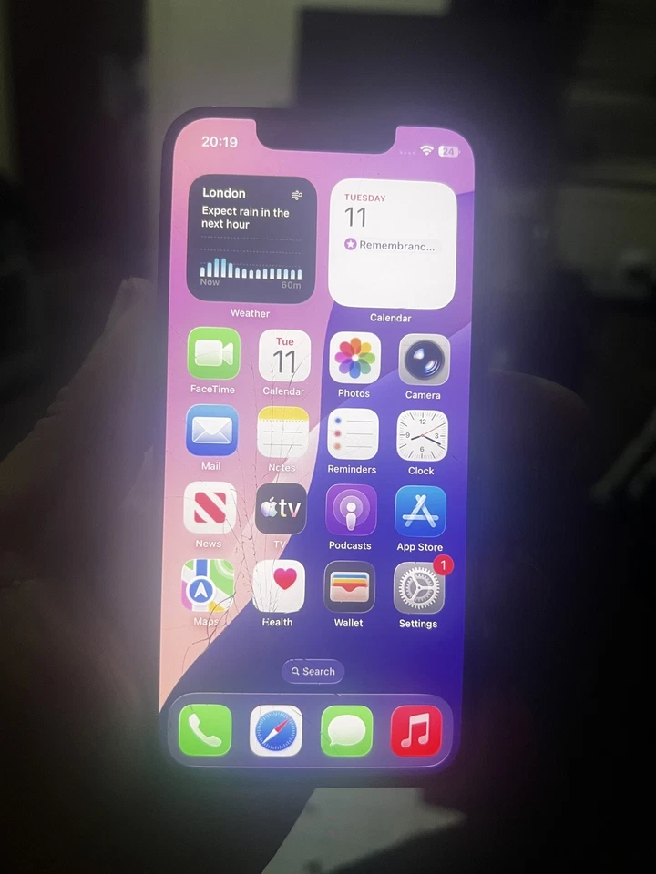 Apple iPhone 13 Mini Original Genuine OLED Screen Replacement LCD Display-Crack - Image 2 of 4