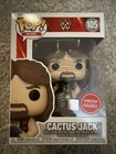 Funko Pop! WWE: Cactus Jack #105 GameStop Exclusive Vinyl Figure