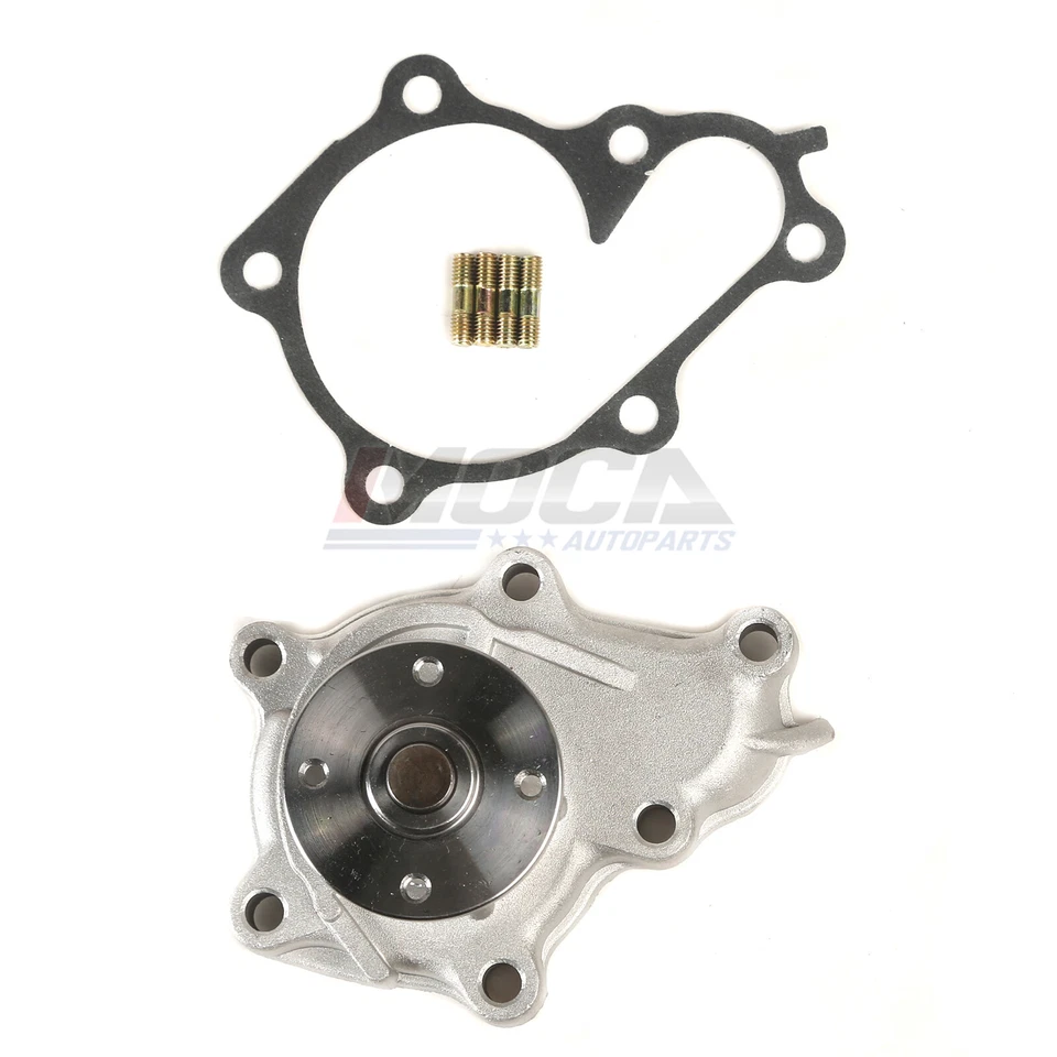 Bomba de agua compatible con Nissan Quest Máxima Mercury 1985-1998 3,0 L SOHC VG30E 150-1360 Foto 2 de 4
