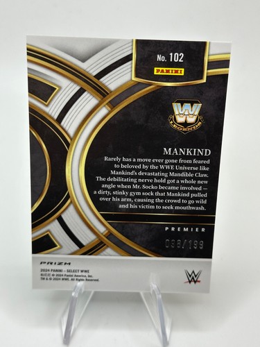 2024 WWE - Select - Light Blue - #102 Mankind /199 - Picture 2 of 2