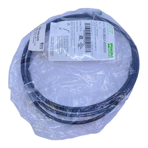 Murr Elektronik 7000-88001-6500200 Steckverbinder 50V AC 60V DC 4A 3-polig - Picture 5 of 12