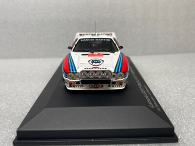 HPI Racing 1/43 958 LANCIA 037 RALLY #1 1985 SANREMO H.Toivonen/ J