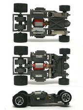 1983 Aurora AFX G SPEED SHIFTER Slot Car Chassis Rare G-PLUS FunToRun QUICK 