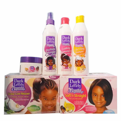 Dark and lovely Beautiful Beginning Kids Products Hair Care Full