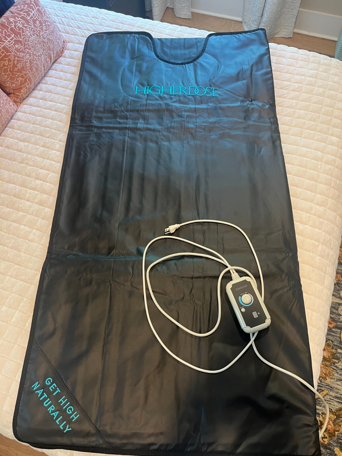 HigherDOSE Infrared Personal Sauna Blanket eBay