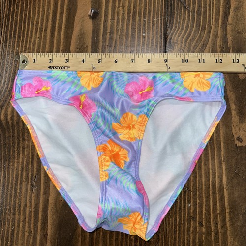 H&M Bikini Bottom Youth Size 16 Floral Multicolor New - Picture 2 of 8