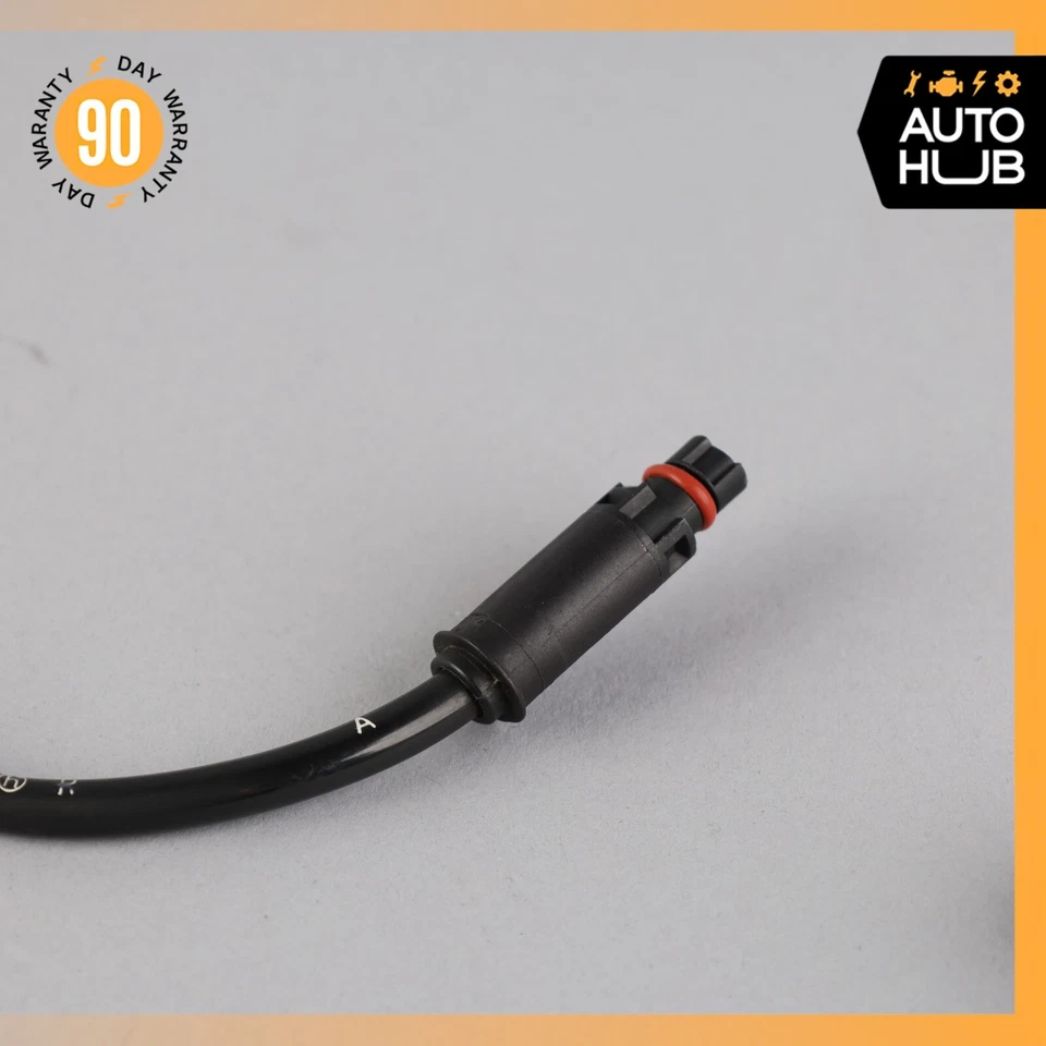 Sensor de desgaste de almohadilla de pasajero trasero derecho 90-94 mercedes r129 sl600 sl500 sl320 fabricante de equipos originales Foto 2 de 4