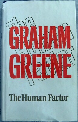 The Human Factor - Graham Greene; Hardback book (BCA 1978)