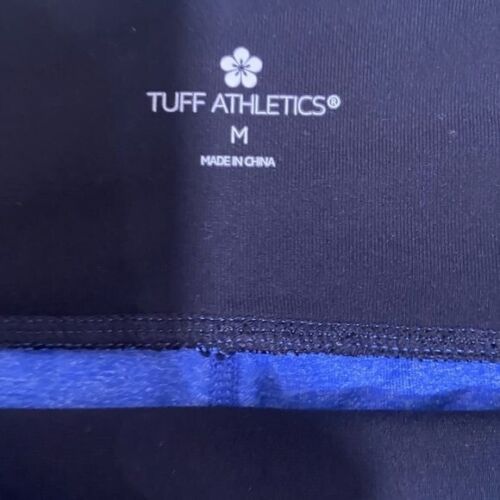 Tuff athletics ladies, blue, leggings activewear, size medium M - Picture 5 of 10