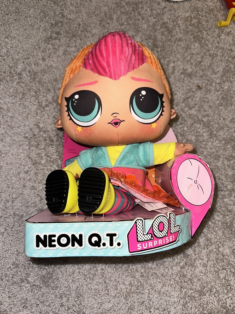 Stuffed Toy Neon Qt Lol De Peluche LOL Surprise Neon Huggable
